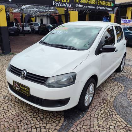 VOLKSWAGEN FOX 1.0 MI 8V FLEX 4P MANUAL